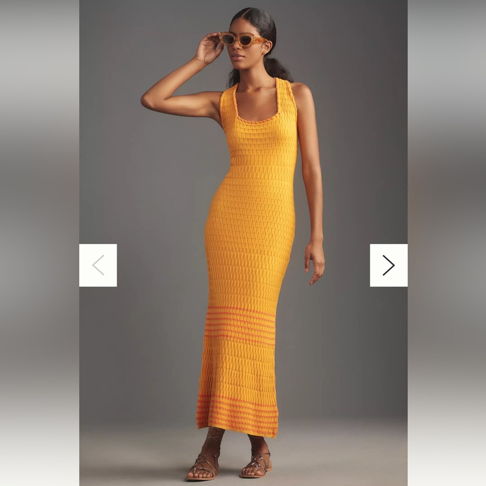 Anthropologie Knit Maxi Dress
